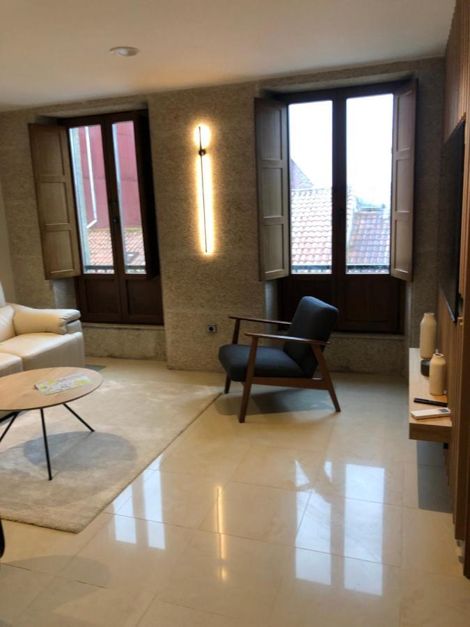 Luxury Apartment With Jacuzzi Santiago de Compostela Bagian luar foto